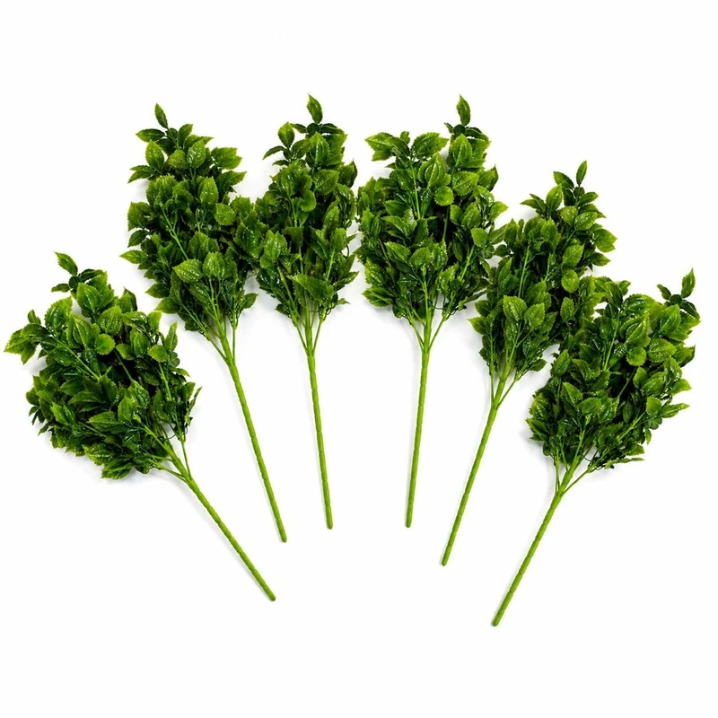 Multipack 75cm Large Stem Bush Artificial Spray Arrangement - Image 1