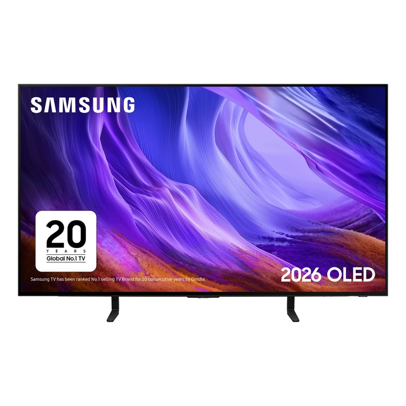 Samsung Smart TV S83H 48-Inch, 4K OLED, Premium 120Hz Gaming TV with AI Upscaling, OLED HDR, Vision AI Companion, Object Tracking Sound Lite & Alexa Built-in [2026]