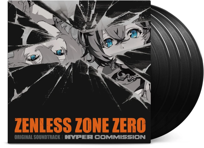 Zenless Zone Zero (Original Soundtrack) : 4LP [VINYL]
