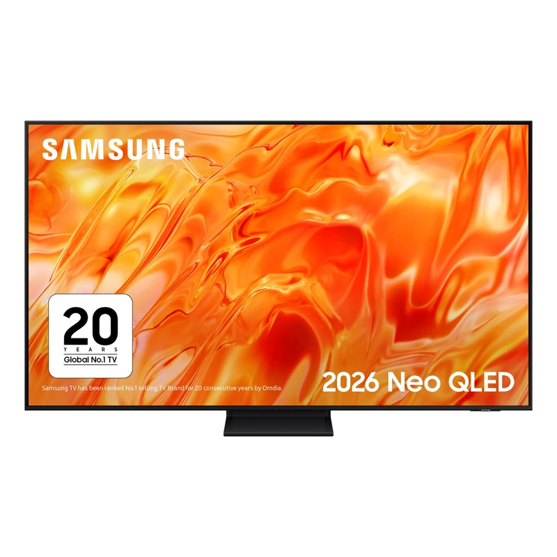 Samsung Smart TV 75-Inch QN73H Neo QLED 4K with Quantum Mini LED, Real QLED 100% Colour Volume, AI-Powered NQ4 Processor for 4K Upscaling, Motion Xcelerator, Vision AI Companion, AirSlim Design [2026]