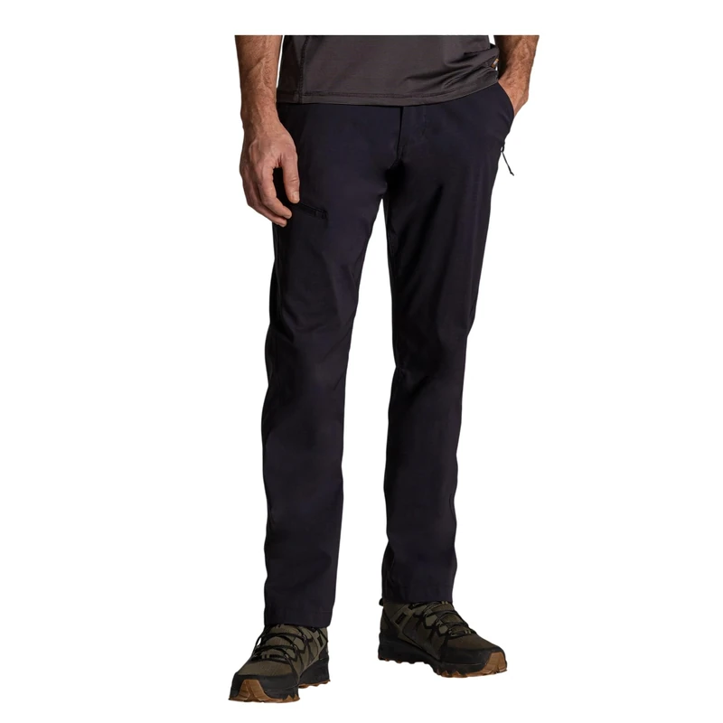 Craghoppers Mens Kiwi Pro III Walking Trousers Water Repellent Anti-Insect Hiking Pants Dark Navy