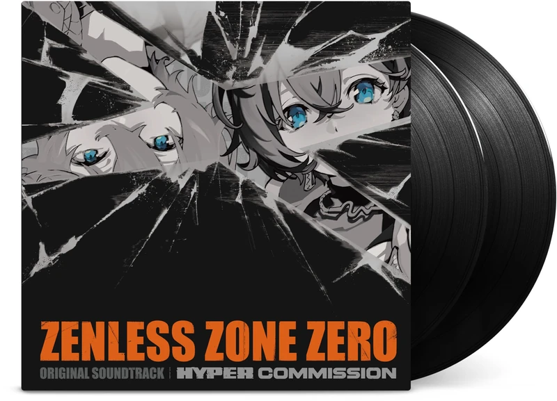 Zenless Zone Zero (Original Soundtrack) : 2LP [VINYL]