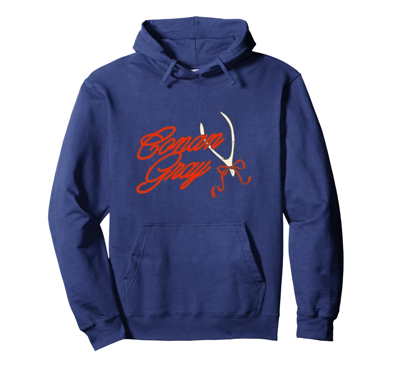 Official Conan Gray Wishbone Bow Pullover Hoodie - Image 1