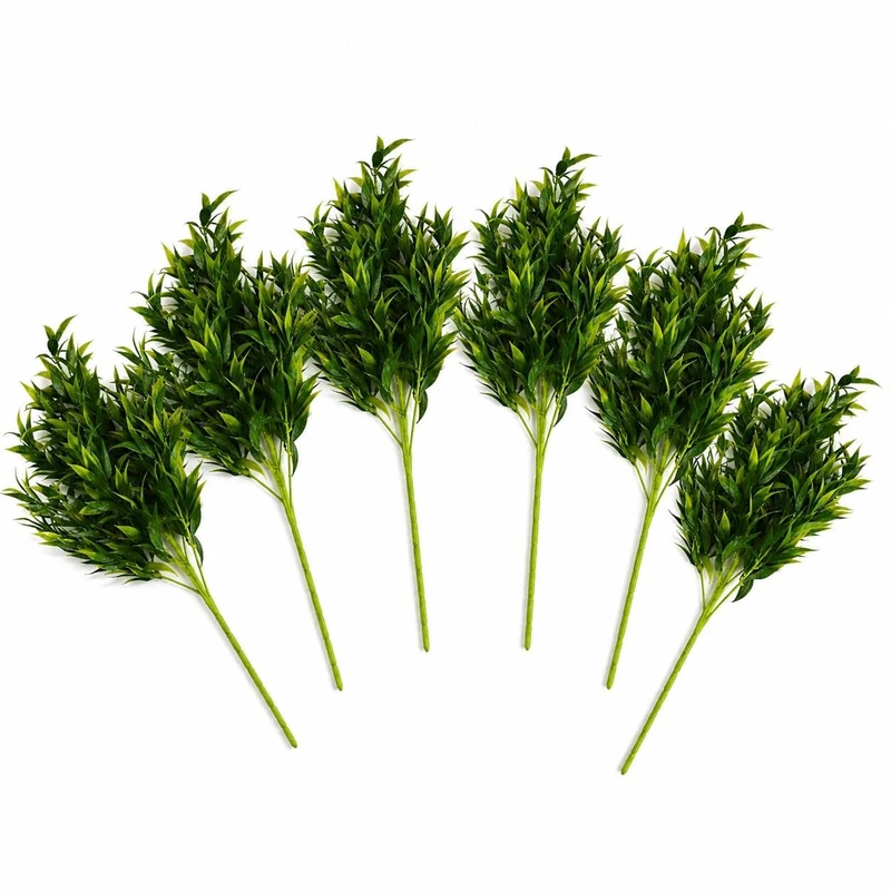 Multipack 75cm Large Stem Bush Artificial Spray Arrangement - Image 1
