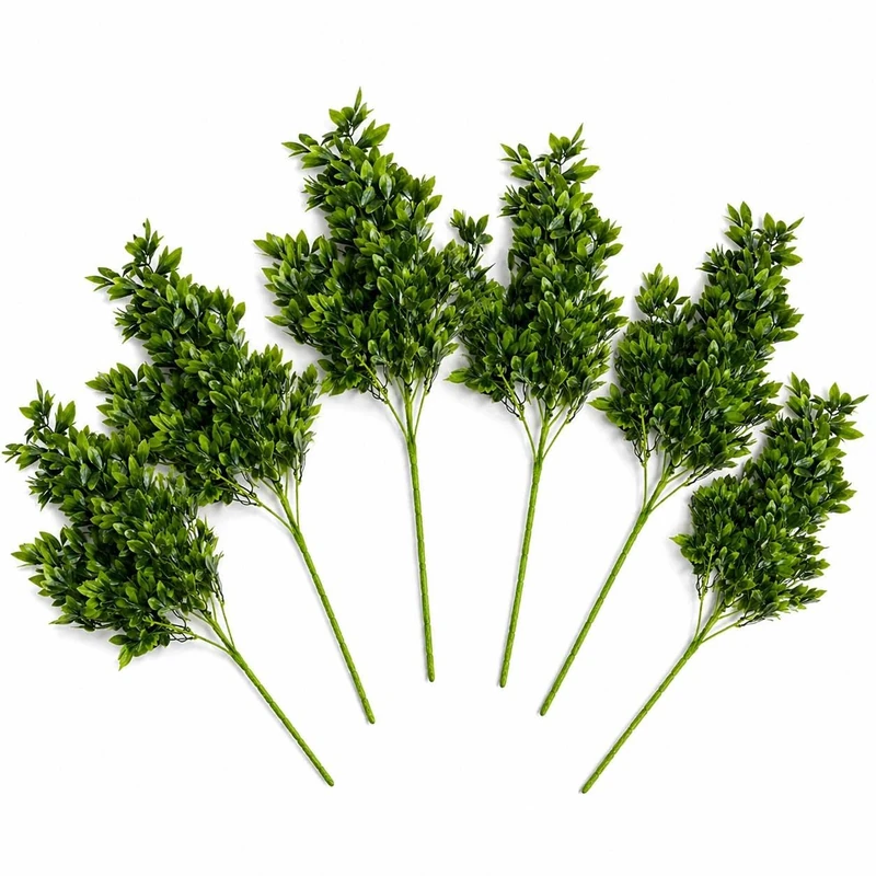 Multipack 75cm Large Stem Bush Artificial Spray Arrangement - Image 1