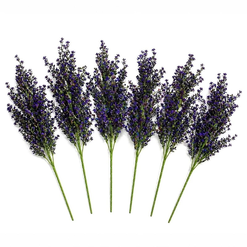 Multipack 75cm Large Stem Bush Artificial Spray Arrangement - Image 1