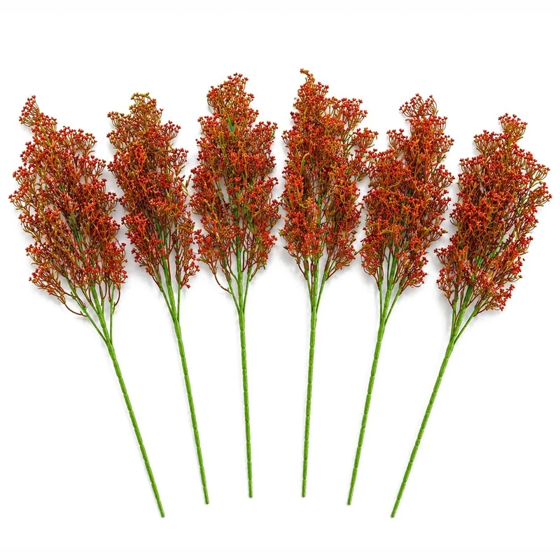 Multipack 75cm Large Stem Bush Artificial Spray Arrangement - Image 1