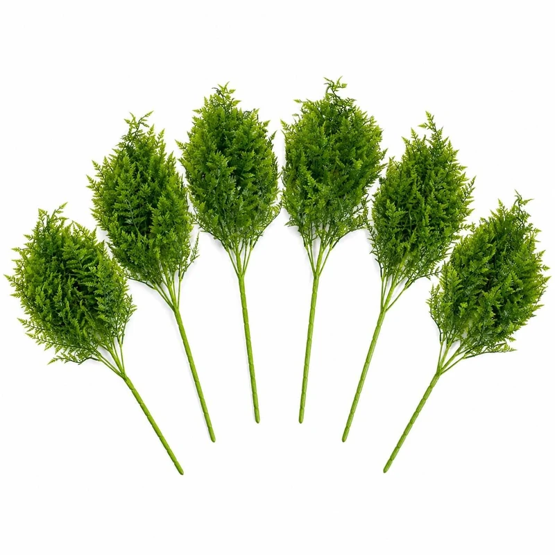 Multipack 75cm Large Stem Bush Artificial Spray Arrangement - Image 1