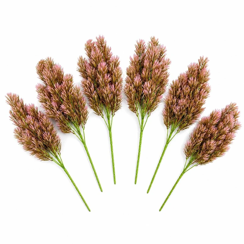 Multipack 75cm Large Stem Bush Artificial Spray Arrangement - Image 1