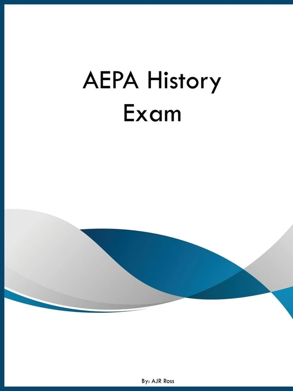 AEPA History Exam