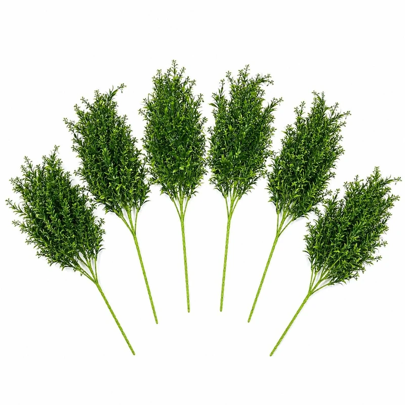 Multipack 75cm Large Stem Bush Artificial Spray Arrangement - Image 1