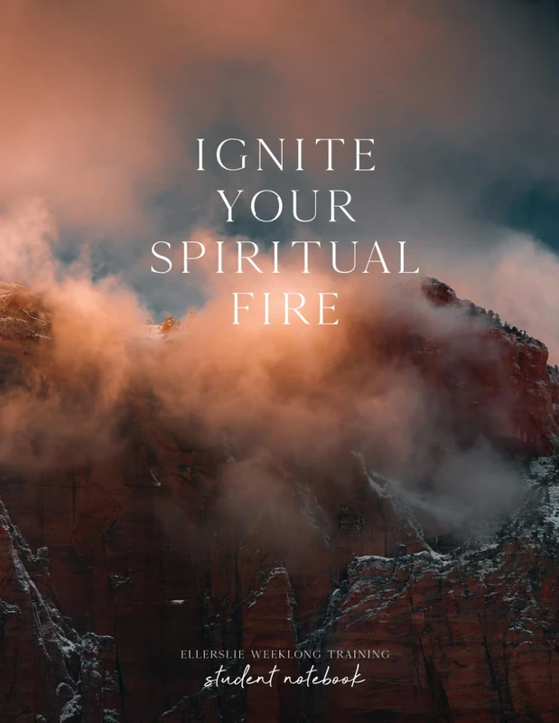 2026 Ellerslie Discipleship Weeklong Notebook: Ignite Your Spiritual Fire - Image 1