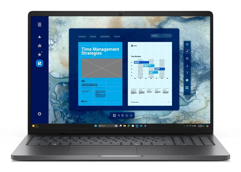 Dell Pro 16" Business Laptop (F09CV) — Intel Core Ultra 5 235U, Integrated Intel Arc Graphics, 16GB Memory, 512GB SSD, Windows 11 Pro