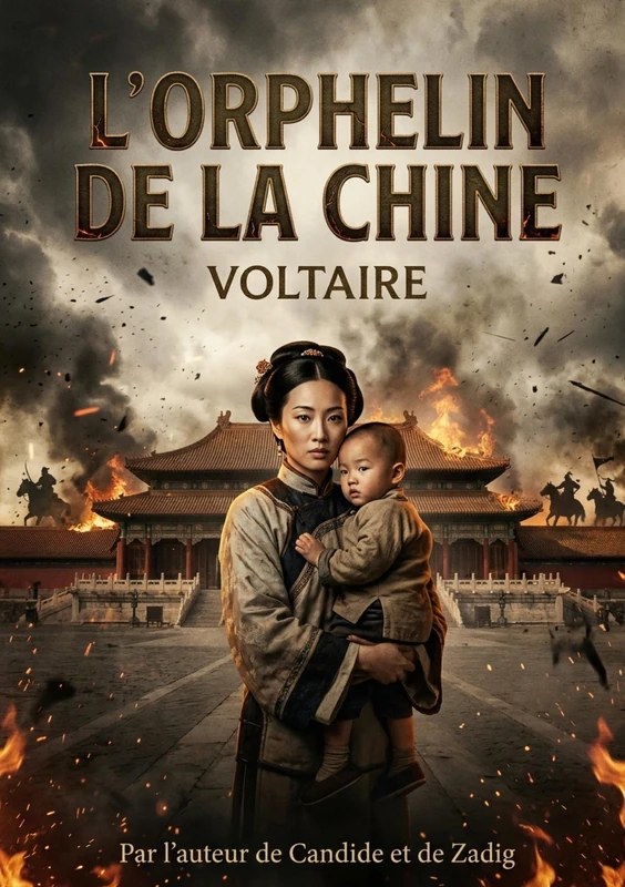 L'Orphelin de la Chine: La tragédie d'un empire sous le joug des Tartares, où l'honneur et la vertu défient la barbarie.