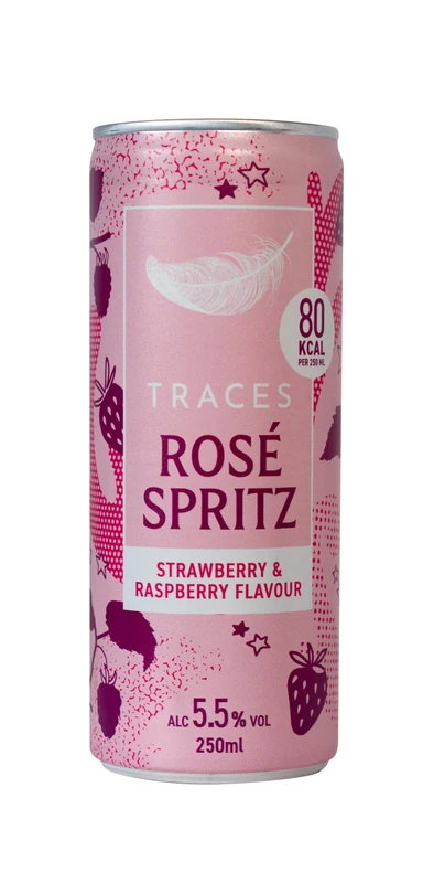 TRACES Rosé Spritz 12x250ml