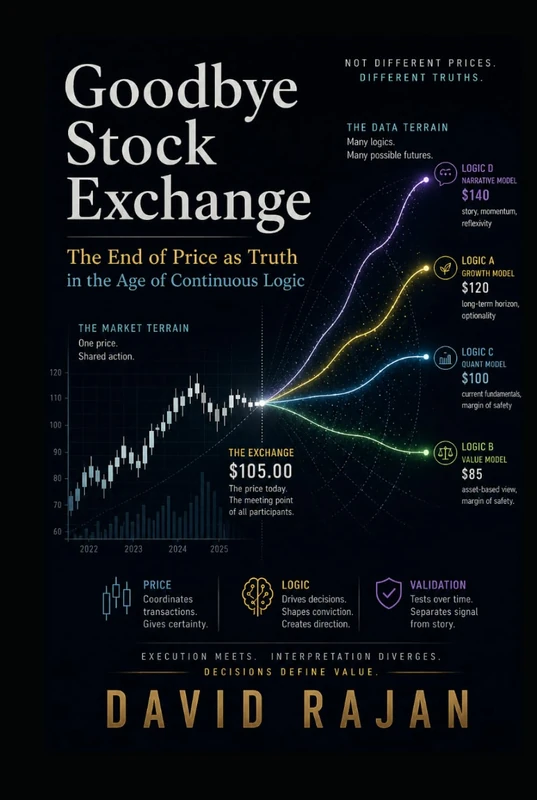 Goodbye Stock Exchange: The End of Price as Truth in the Age of Continuous Logic (Sustainxiety Institute Series on Economic Theory of Humanity) - Image 1