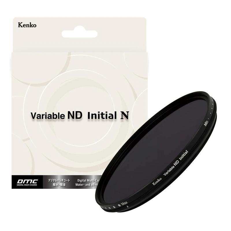 Kenko Variable ND Initial N φ49mm, ND3-450, Made in Japan, 034989