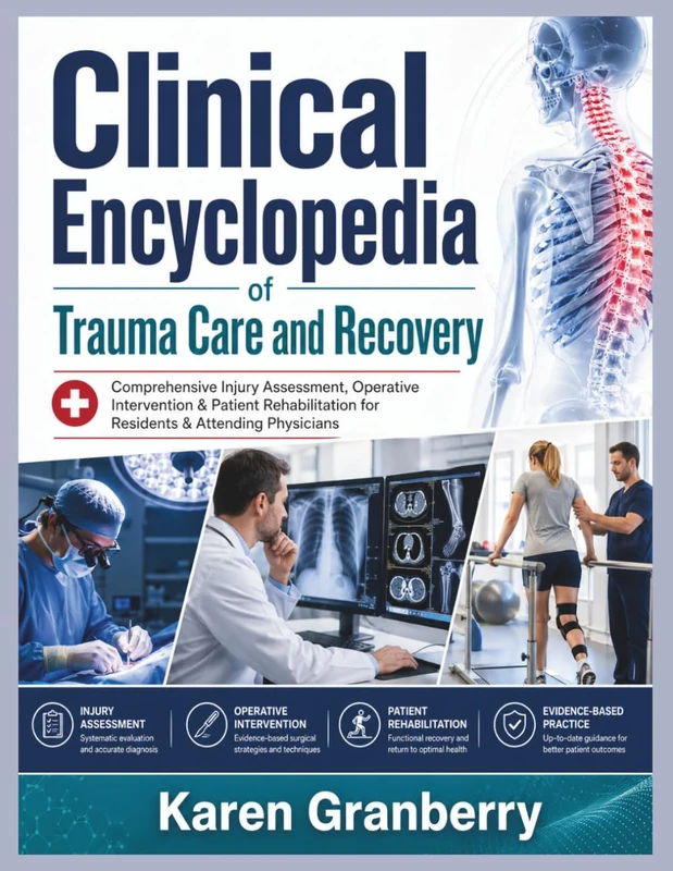 Clinical Encyclopedia of Trauma Care and Recovery: Comprehensive Injury Assessment, Operative Intervention & Patient Rehabilitation for Residents & Attending Physicians