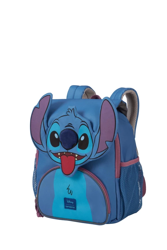 Samsonite Sammies Disney - Stitch Children's Backpack 32 cm, Nursery Backpack for Girls & Boys - Ideal for School, Leisure & Trips