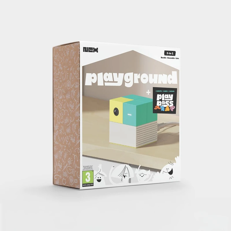 Nex Playground - The Active Play System for Kids & Families + 3-Month Play Pass Bundle