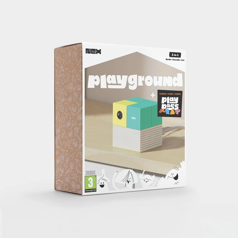 Nex Playground - The Active Play System for Kids & Families + 12-Month Play Pass Bundle - Image 1
