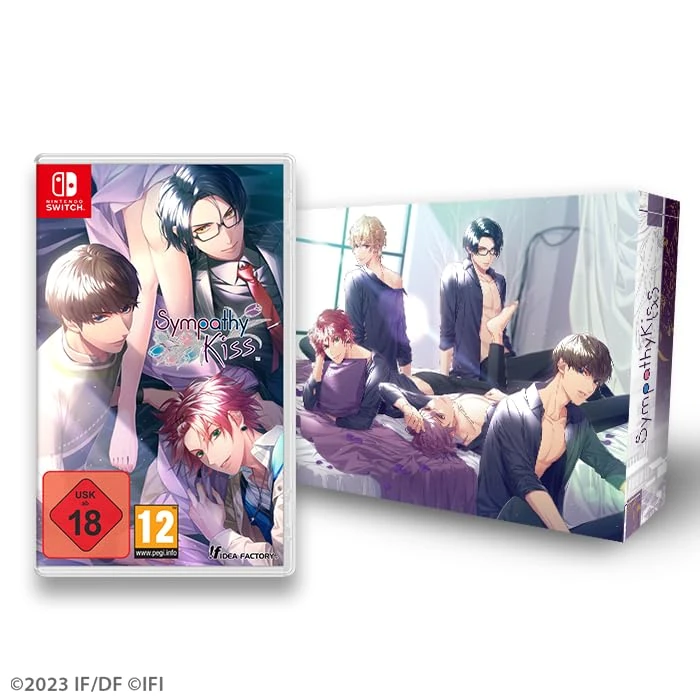 Sympathy Kiss – Limited Edition (Nintendo Switch)