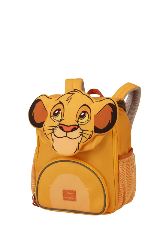 Samsonite Sammies Disney - Simba Kids Backpack 32 cm, Kindergarten Backpack for Girls & Boys - Ideal for School, Leisure & Trips