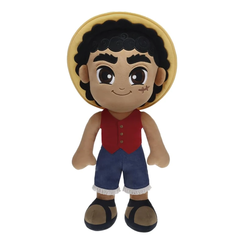 One Piece - Giant Luffy Plush | Oversized Monkey D. Luffy Character | Anime Fan Collection Figure | Soft Plush Decorative Cushion | Precision Embroidered Details - Image 1