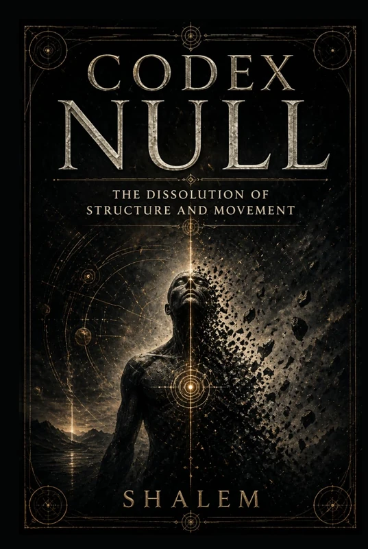 CODEX NULL: The Dissolution of Structure and Movement (CODEX SYSTEM 5)