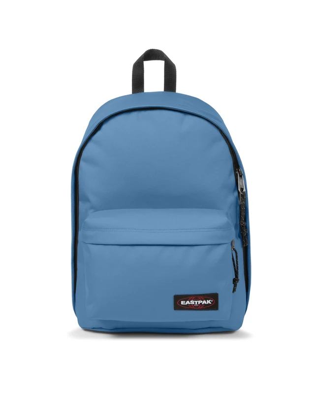 Eastpak Out of Office Backpack 27L (44 x 29.5 x 22 cm), Laptop Backpack 13-15", Durable Water-Resistant School & Work Daypack with Padded Straps - Aviator Blue