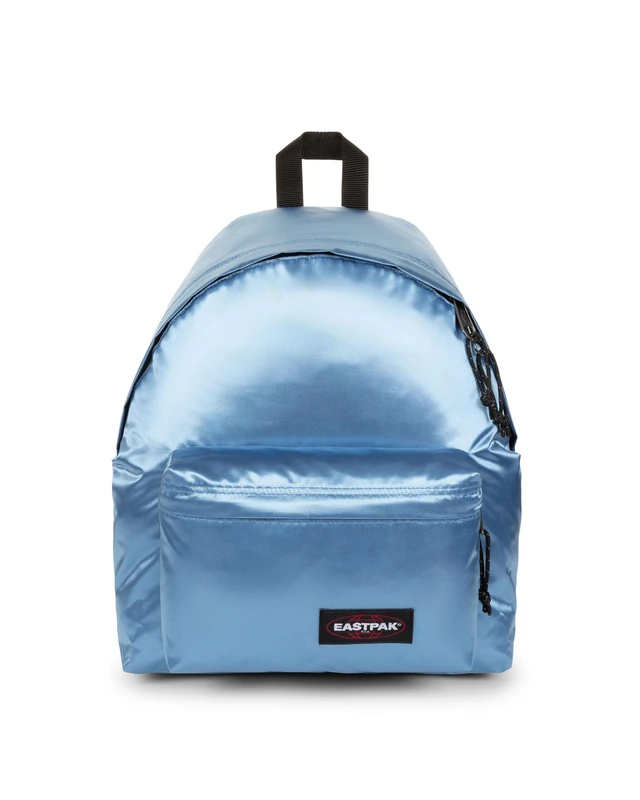 Eastpak Padded Pak’r Backpack 24L (40 x 30 x 18 cm), Durable Water-Resistant School & Travel Daypack, Lightweight Classic Backpack with Padded Straps & Front Pocket - SATINFIED Blue