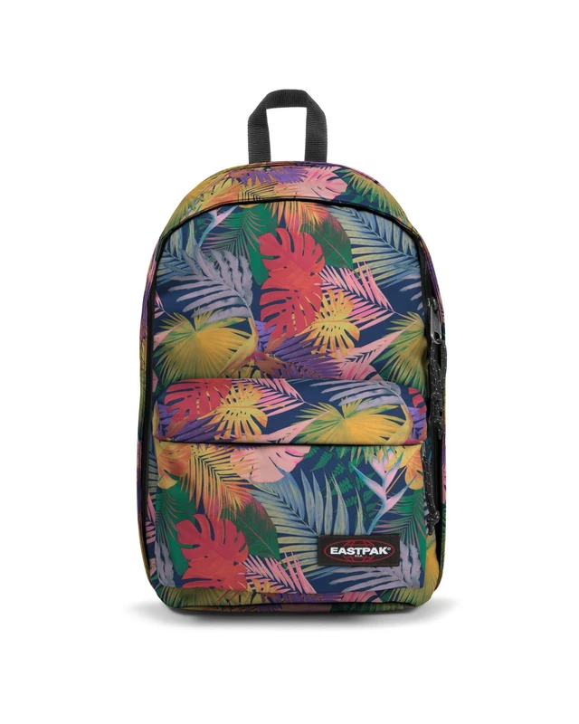 EASTPAK Back To Work Backpack – Laptop backpack with Organiser and Dedicated Laptop Compartment, 27 L Capacity, 43 x 29.5 x 25 cm - Brize Retro Navy