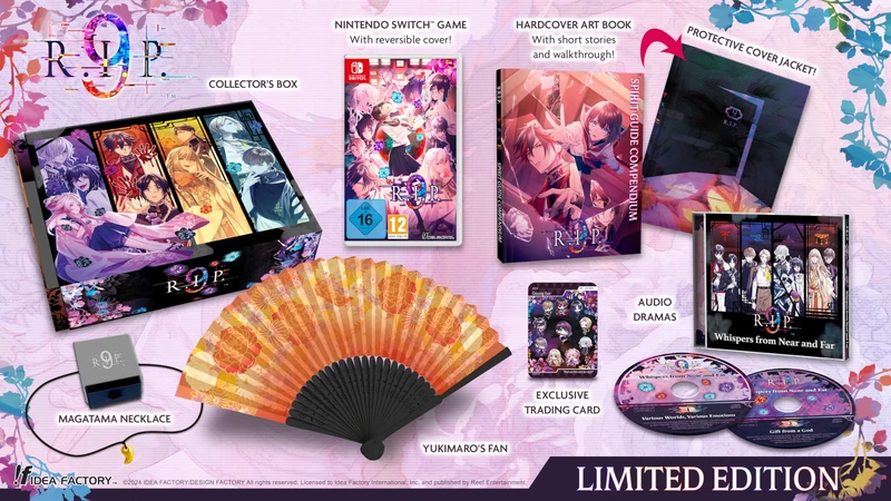 9 R.I.P. - Limited Edition (Nintendo Switch)