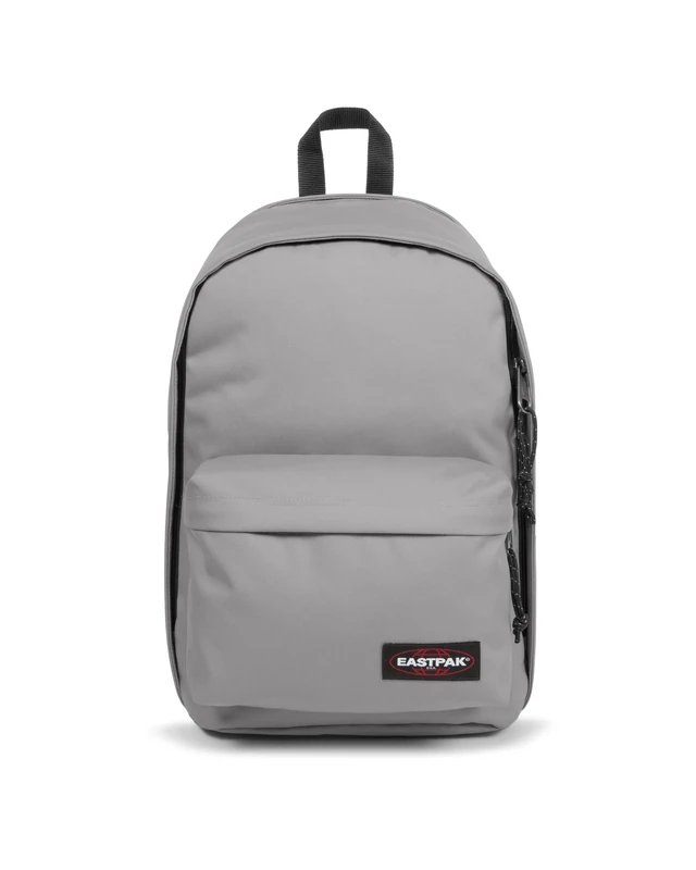 EASTPAK Back To Work Backpack – Laptop backpack with Organiser and Dedicated Laptop Compartment, 27 L Capacity, 43 x 29.5 x 25 cm - Pebble Grey - Image 1