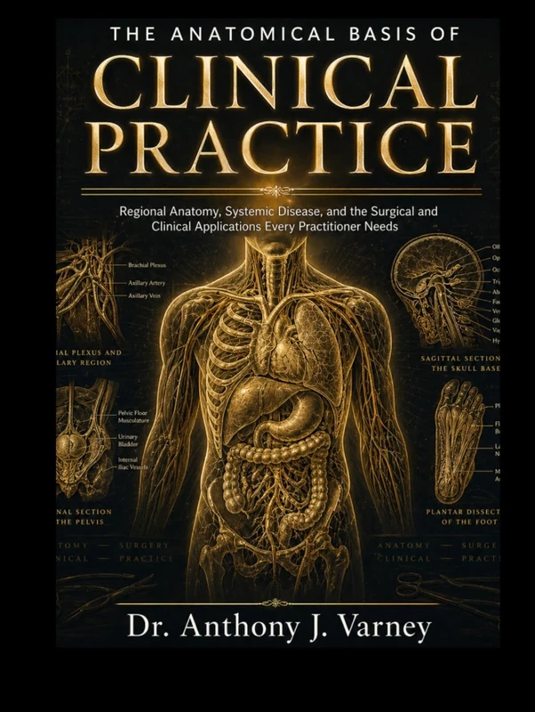 THE ANATOMICAL BASIS OF CLINICAL PRACTICE: REGIONAL ANATOMY, SYSTEMIC DISEASE, AND THE SURGICAL AND CLINICAL APPLICATIONS EVERY PRACTITIONER NEEDS.