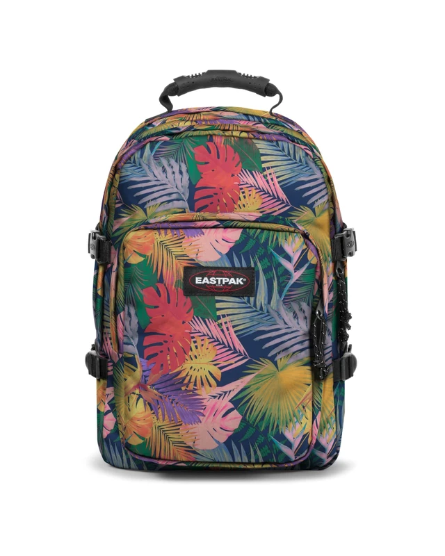 Eastpak Provider Backpack – 15 inch Large Laptop Backpack with Dual Compartments and Organiser, 35 L Capacity, 44 x 31 x 25 cm - Brize Retro Navy