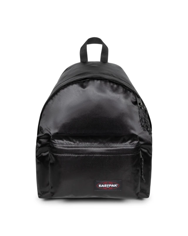 Eastpak Padded Pak’r Backpack 24L (40 x 30 x 18 cm), Durable Water-Resistant School & Travel Daypack, Lightweight Classic Backpack with Padded Straps & Front Pocket - SATINFIED Black