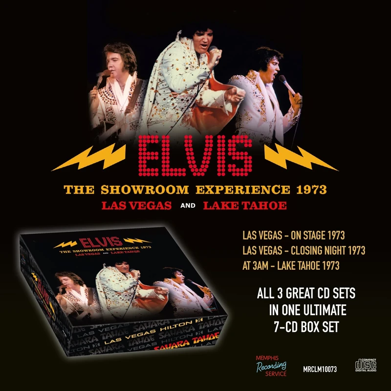 THE SHOWROOM EXPERIENCE 1973 – LAS VEGAS & LAKE TAHOE (7CD BOX)