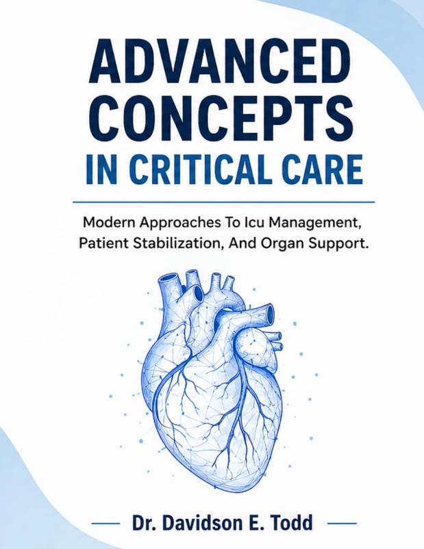 ADVANCED CONCEPTS IN CRITICAL CARE: Modern Approaches To Icu Management,Patient Stabilization, And Organ Support