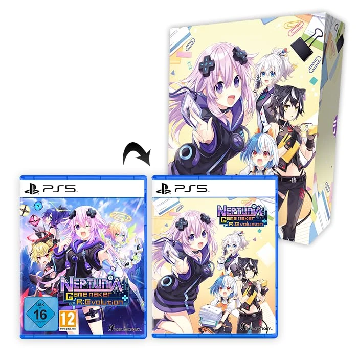 Neptunia Game Maker R:Evolution - Limited Edition (PS5)