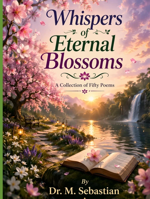 Whispers of Eternal Blossoms: A Collection of Fifty Poems - Image 1