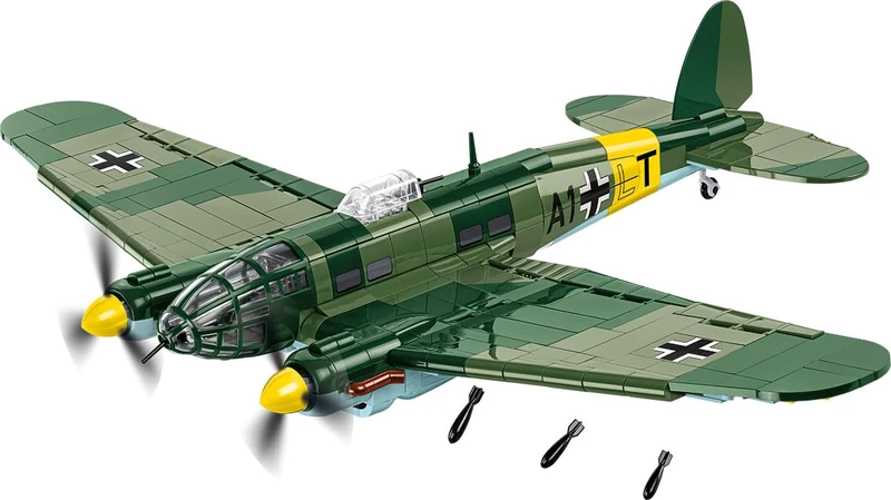 COBI HEINKEL He 111 H-3, Scale 1:48, 788 pieces, Bomber model