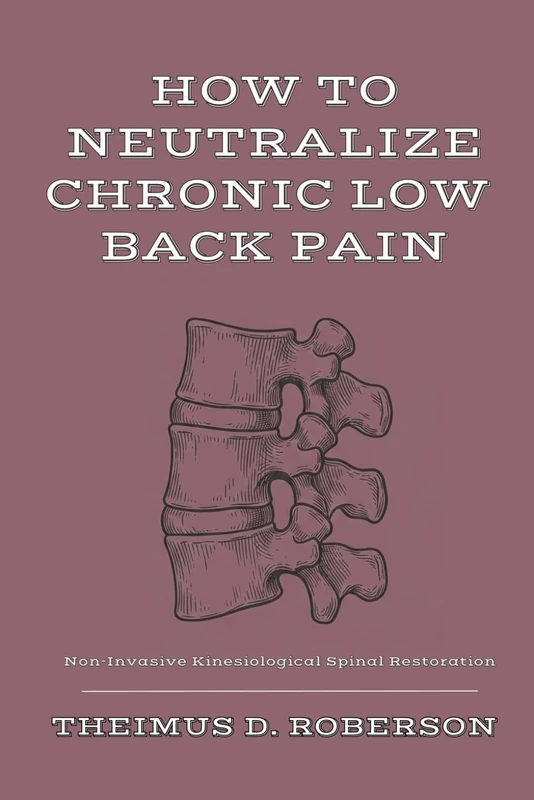 How to Neutralize Chronic Low Back Pain: Non-Invasive Kinesiological Spinal Restoration (Kinematic Chain Integrity (KCI))
