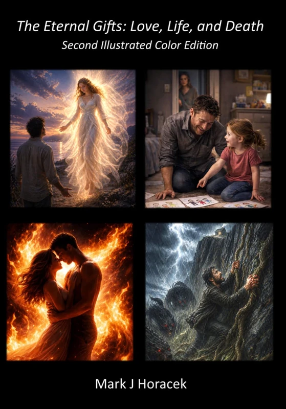 The Eternal Gifts: Love, Life, and Death - Second Illustrated Color Edition - Image 1