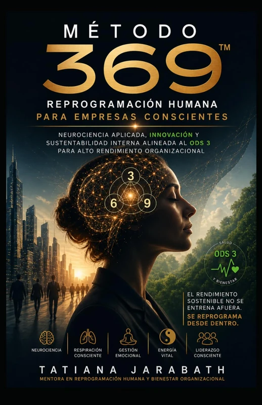 “MÉTODO 369™: Reprogramación Humana para Empresas Conscientes”: Neurociencia aplicada, innovación y sustentabilidad interna alineada al ODS 3 para alto rendimiento organizacional - Image 1