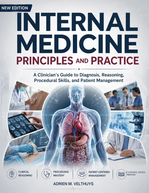 INTERNAL MEDICINE PRINCIPLES AND PRACTICE: A Clinician's Guide to Diagnosis, Reasoning, Procedural Skills, and Patient Management