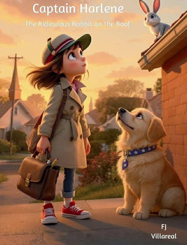 Captain Harlene and the Case of the Ridiculous Rabbit on the Roof: A Captain Harlene Mystery: 1