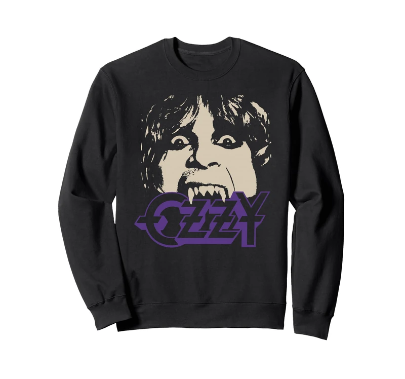 Ozzy Osbourne Logo Bite Exclusive Sweatshirt - Image 1