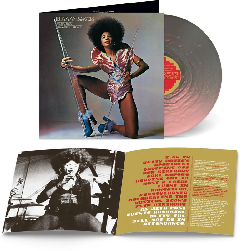 They Say I'm Different [VINYL]