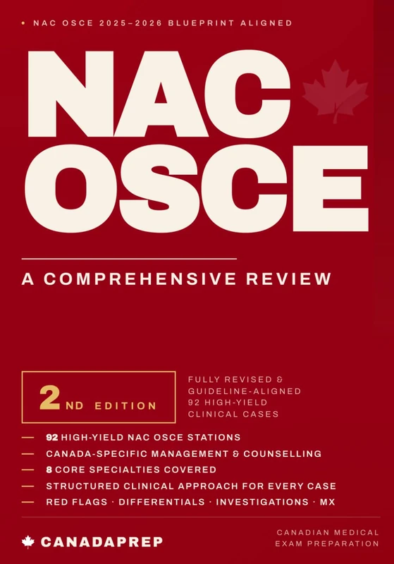 NAC OSCE - A Comprehensive Review, 2nd Edition